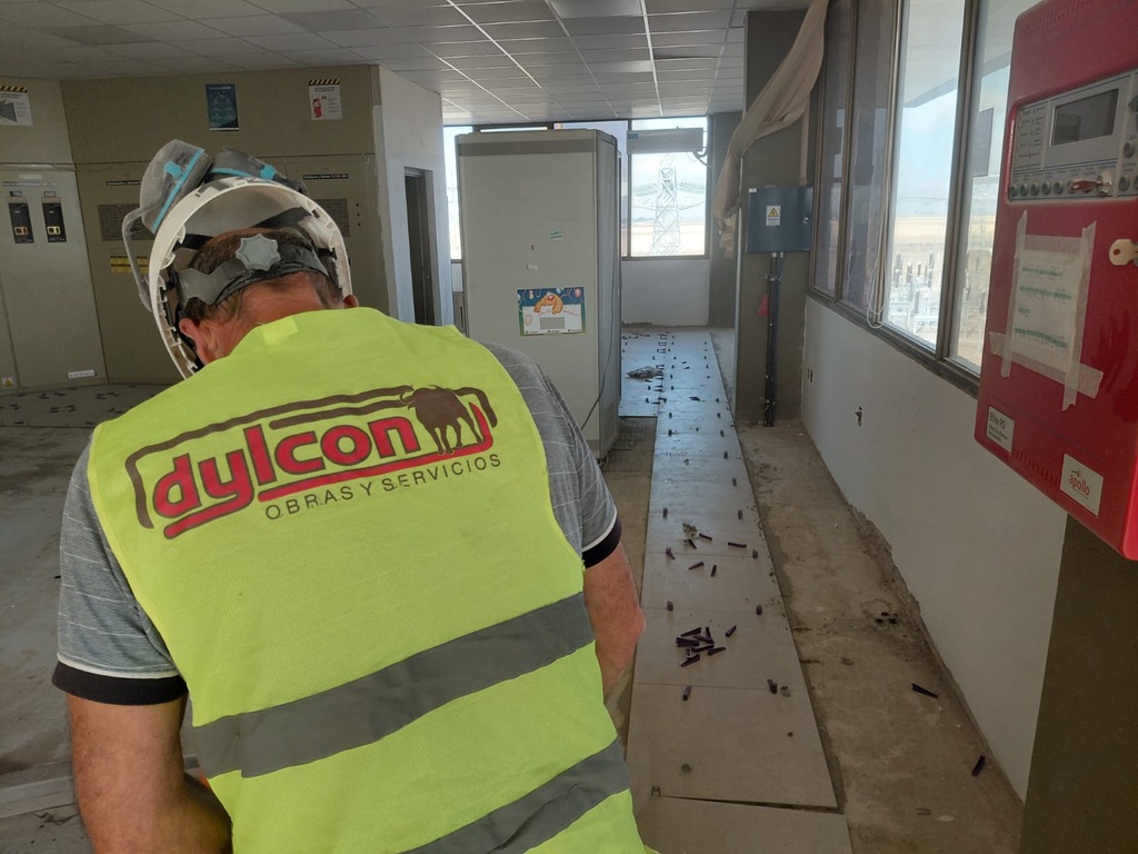 Obras civiles Dylcon Bahía Blanca